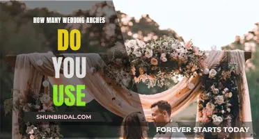 Arches for Your Wedding: How Many and Why
