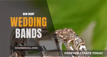 Wedding Bands: How Many?