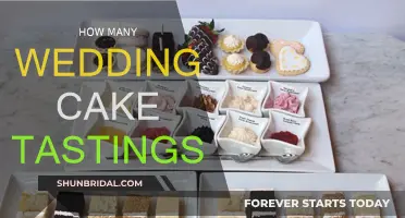 Tasty Treats: Wedding Cake Tastings and Their Ideal Number