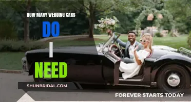 Wedding Cars: How Many Do You Need?