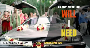 Wedding Cars: How Many Will You Need?