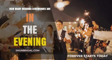 Evening Wedding Ceremonies: Trends, Timing, and Popular Choices Explained