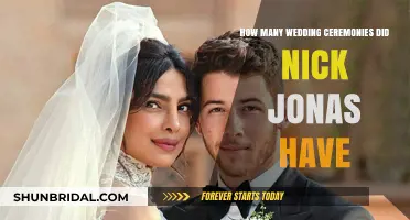 Nick Jonas' Multiple Wedding Ceremonies: A Celebration of Love