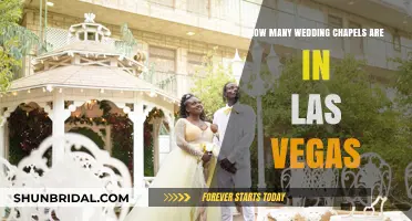 Exploring Las Vegas' Wedding Chapels: A Guide to Their Count