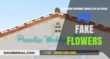 Vegas Wedding Chapels: Real or Fake Flowers?