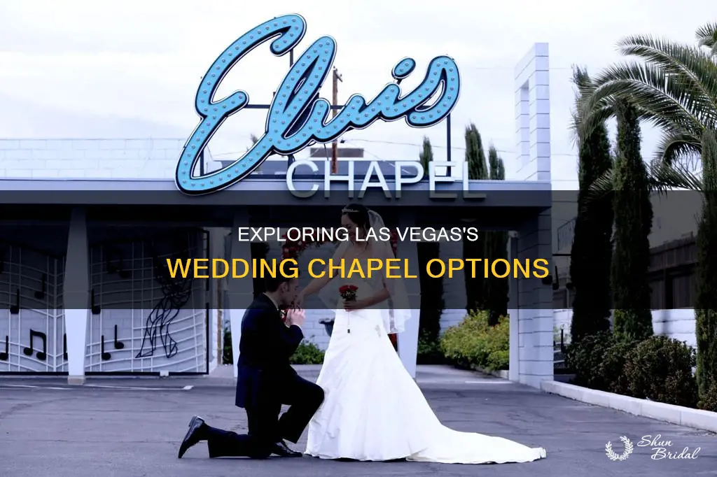 how many wedding chapels in las vegas