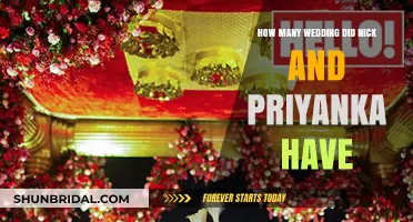 Nick and Priyanka's Multiple Wedding Celebrations: A Cultural Extravaganza