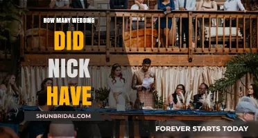 Nick's Nuptials: Unraveling the Mystery of His Multiple Weddings