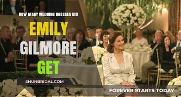Wedding Dresses: Emily Gilmore's Extravagant Choices