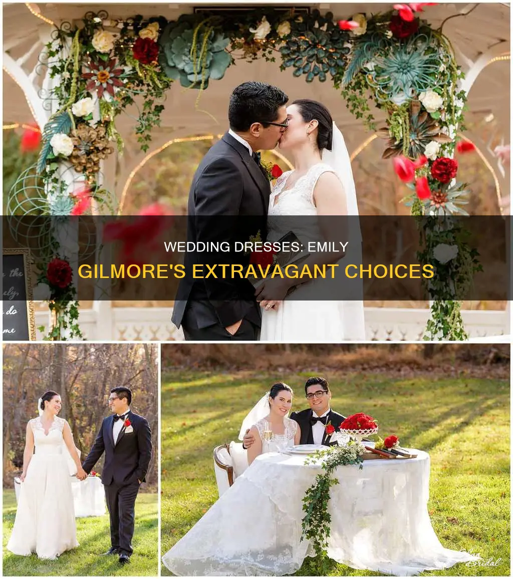 how many wedding dresses did emily gilmore get