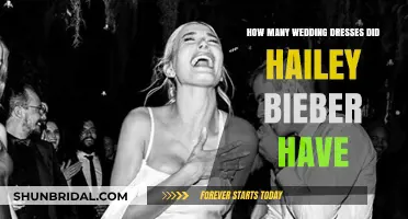 Hailey Bieber's Wedding Dresses: A Fashion Extravaganza