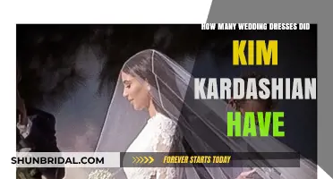 Kim Kardashian's Wedding Dresses: A Fashion Evolution