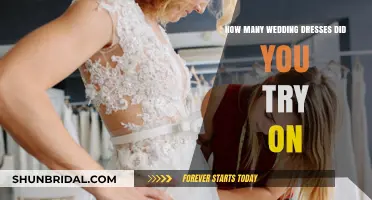 Finding the One: My Journey Through Many Wedding Dresses