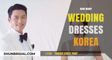 Wedding Dresses in Korea: How Many Do Brides Wear?