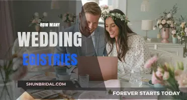How Many Wedding Registries Should You Create for Your Big Day?