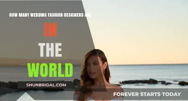Exploring the Global Count of Wedding Fashion Designers Worldwide