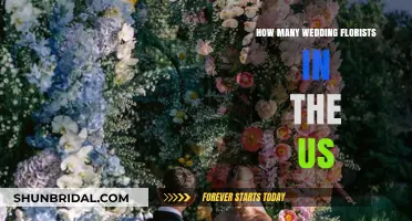 Exploring the Blooming Industry: Wedding Florists Across the United States