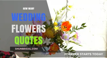 Wedding Flowers: Quotes and Costs Explored