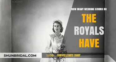 Royal Wedding Wardrobes: Unveiling the Extravagant Gown Collections