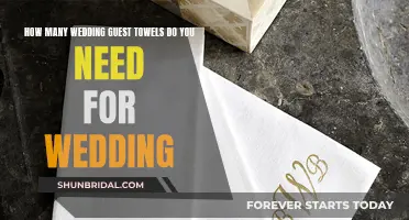 Wedding Guest Towels: How Many Do You Need?