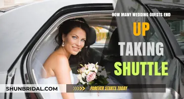 Shuttle Usage at Weddings: How Many Guests Opt for Rides?