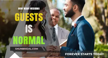 Average Wedding Guest Count: What’s Normal for Your Big Day?