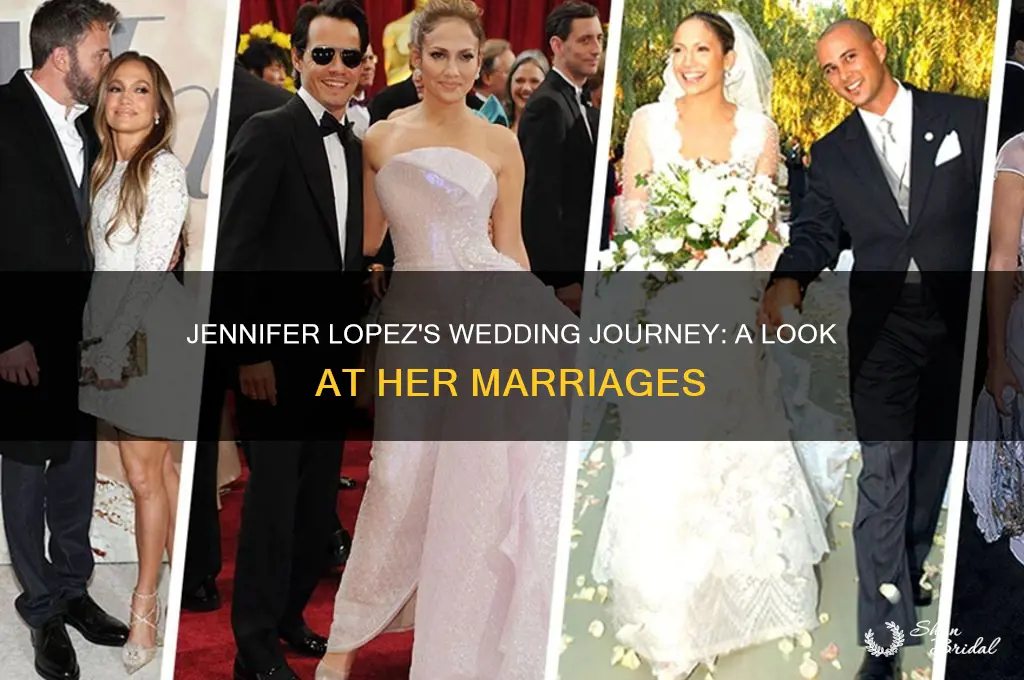 how many wedding has jlo had