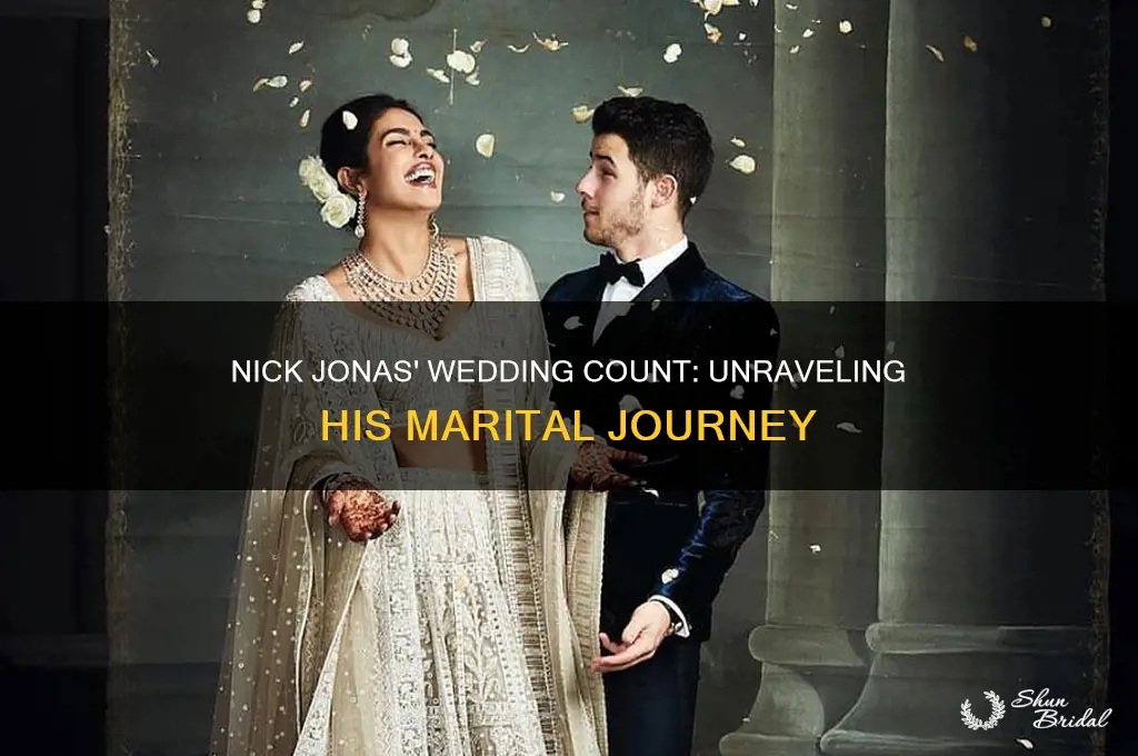 how many wedding has nick jonas had