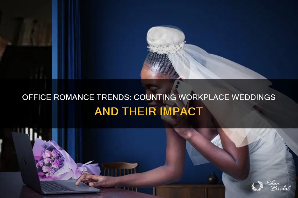 how many wedding in the office
