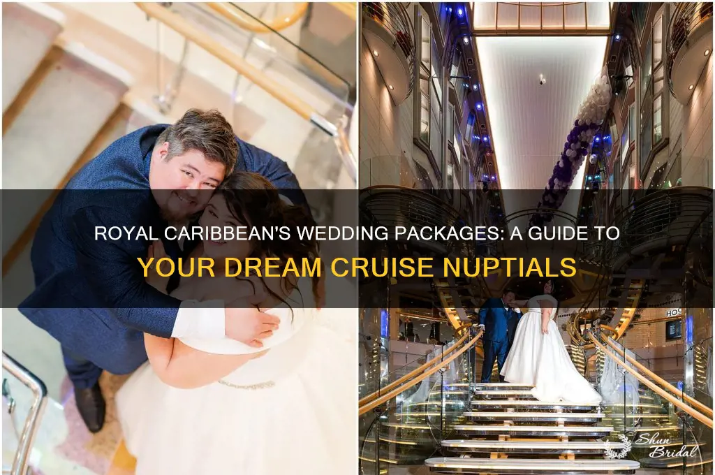 how many wedding packages does royal caribbean offer