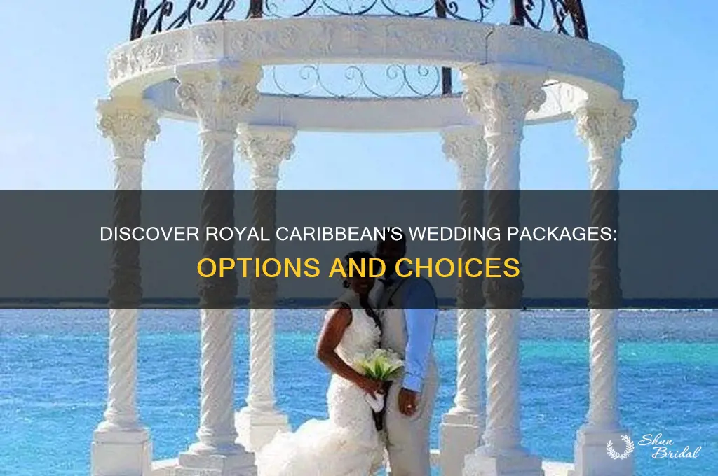 how many wedding packages on rcl