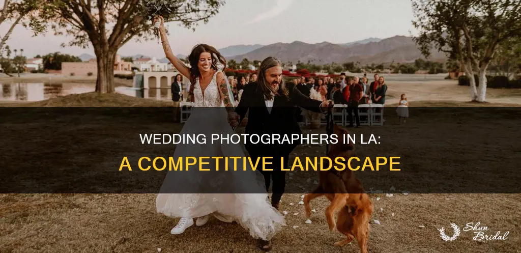 how many wedding photographers are in la