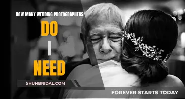 The Perfect Number of Wedding Photographers for Your Big Day