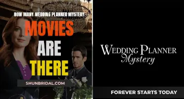 Wedding Planner Mystery Movies: How Many Exist?