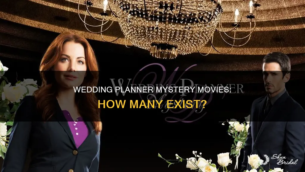 how many wedding planner mystery movies are there