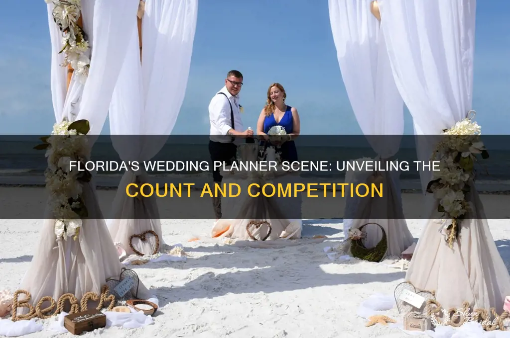 how many wedding planners are in Florida