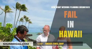 Hawaii Wedding Planners: Understanding Failure Rates and Success Strategies