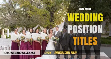Understanding the Various Wedding Party Roles and Their Unique Titles