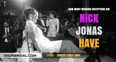 Jonas' Extravagant Wedding Receptions: How Many?