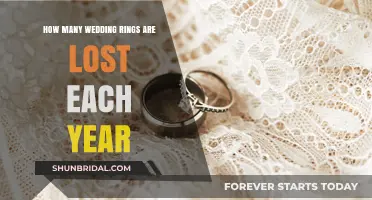Lost Wedding Rings: An Annual Mystery