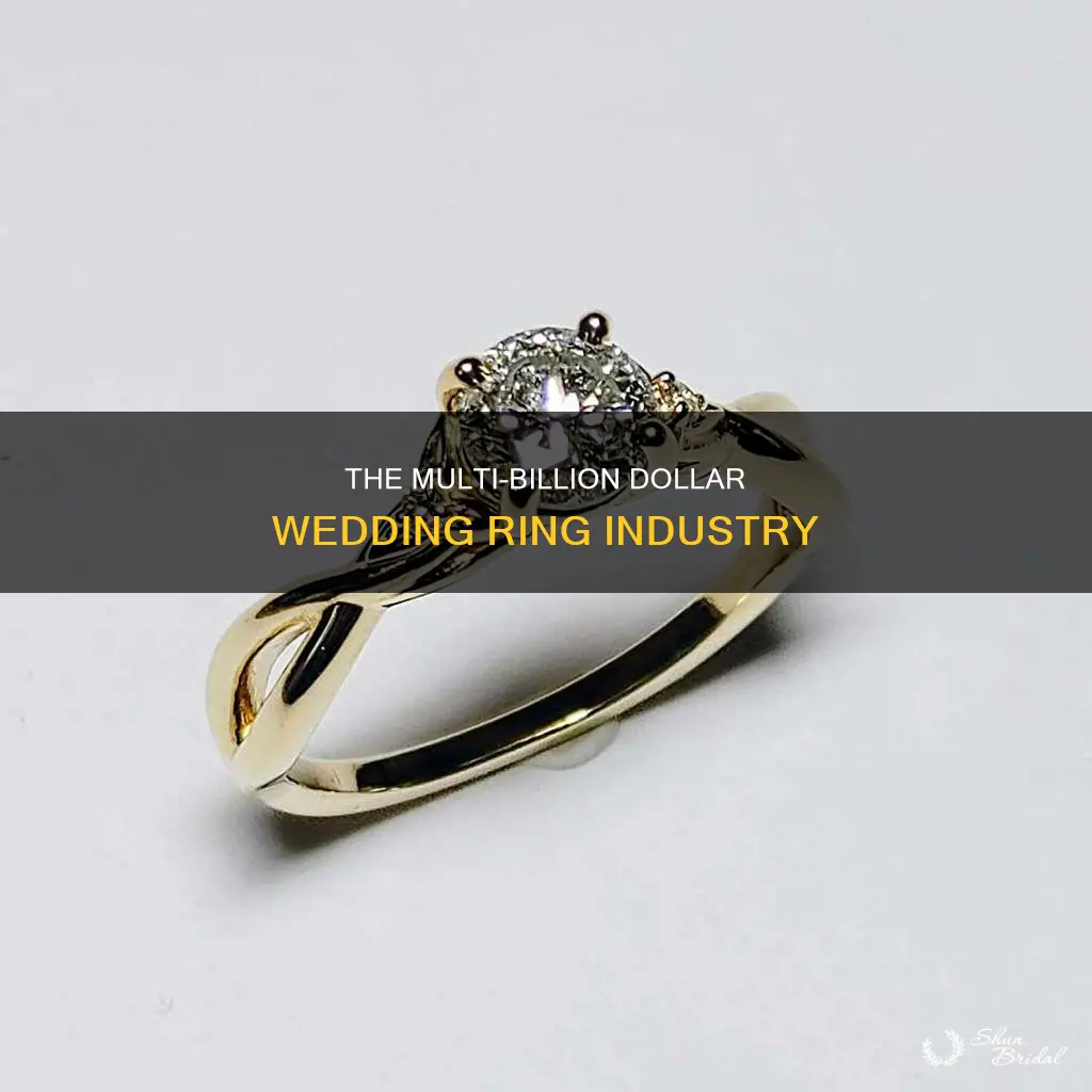 how many wedding rings are sold each year
