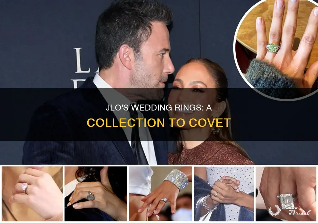 how many wedding rings does jlo have