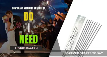 Wedding Sparklers: How Many Do You Need for a Perfect Send-Off?