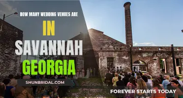 Savannah, Georgia: A Wedding Venue Paradise