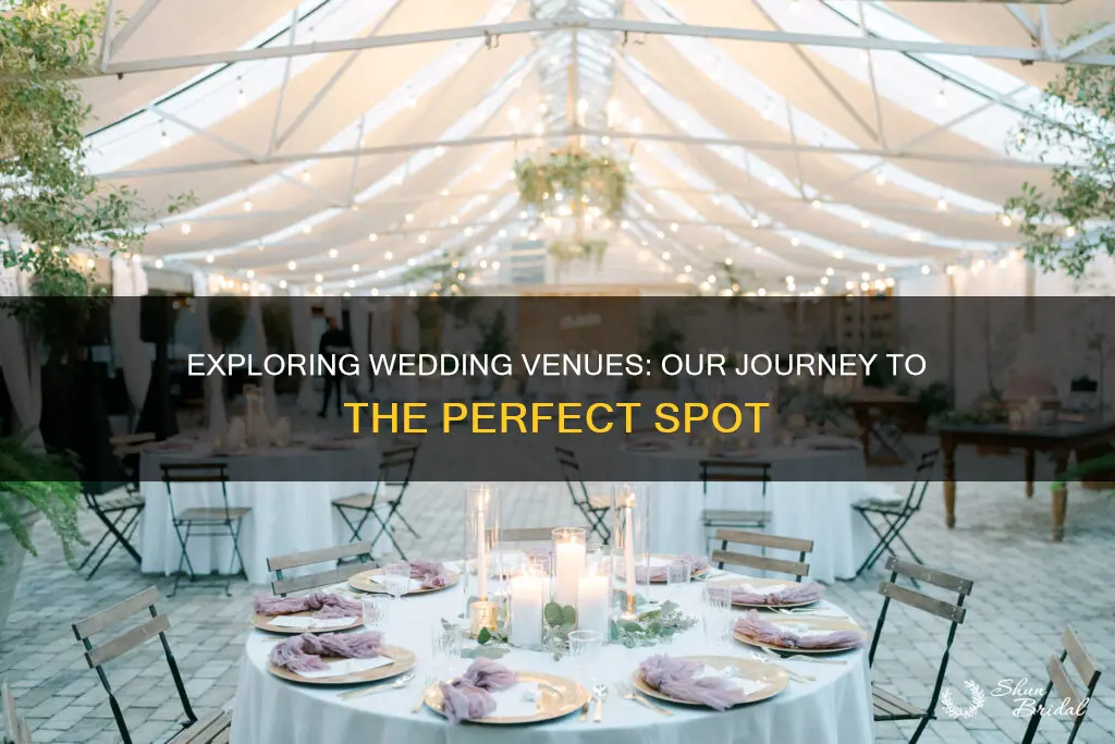 how many wedding venues did you visit