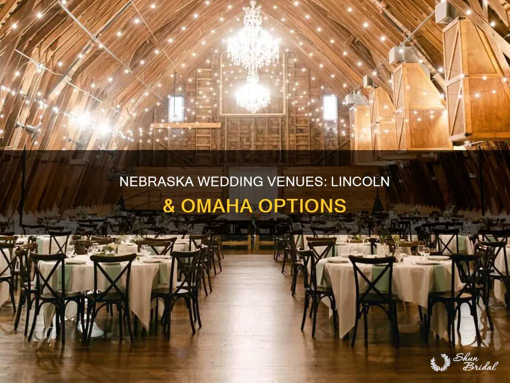how many wedding venues in lincoln and omaha ne