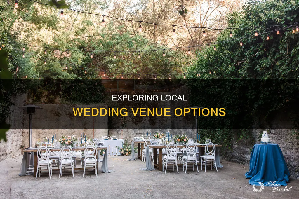 how many wedding venues in one area