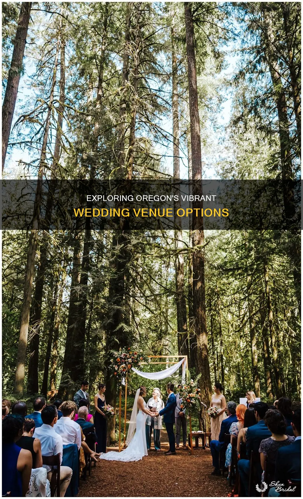 how many wedding venues in the state of oregon