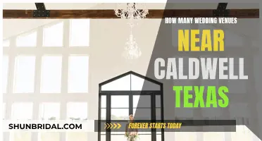 Explore Wedding Venues near Caldwell, Texas