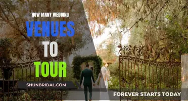 Touring Wedding Venues: How Many Is Too Many?